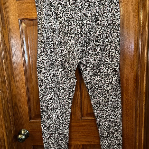 Cuddl Duds XL Climate Right Pajama Pants Set Coral And Animal Print - Picture 2 of 4